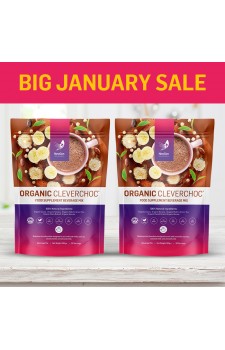 BIG January Sale! - x2 Organic Clever Choc - Normal SRP £89.98